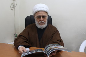 مجلس الفاتحة على روح المرحوم حجة الاسلام والمسلمين الشيخ المهدوي