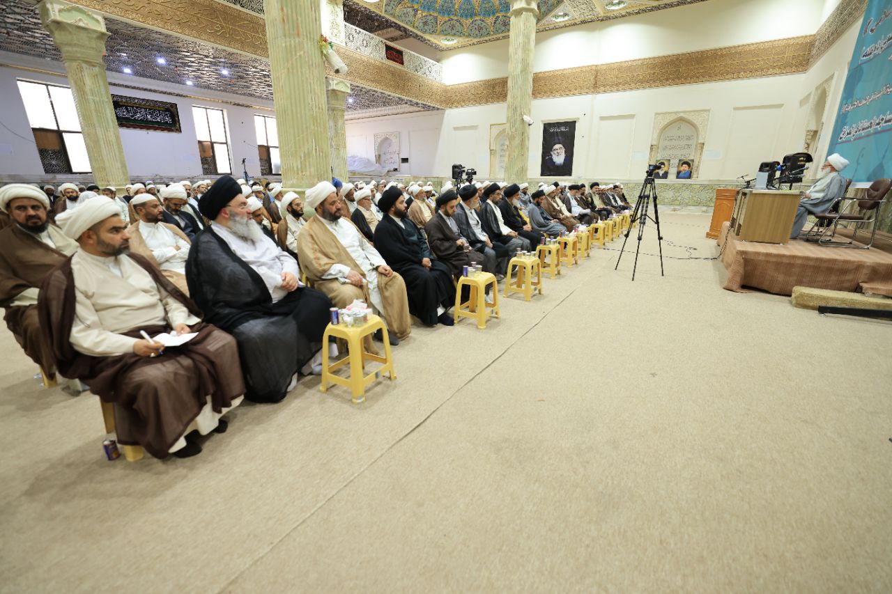 الادارة المركزية المشرفة على مكاتب المرجعية تعقد مؤتمرها السنوي الثالث لأئمة المساجد والحسينيات     